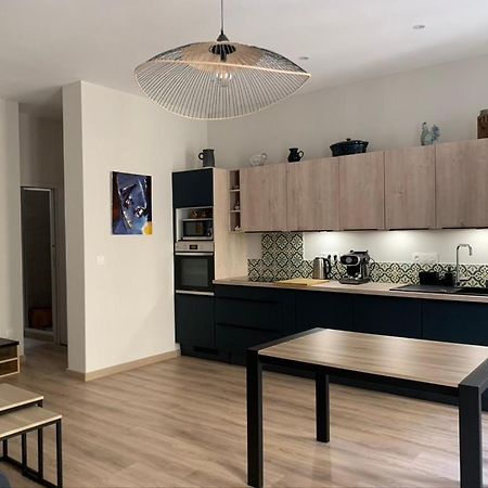 Cosy Joliette, Central, Climatise, 2 Chambres, Wifi, Garage Marsilia Exterior foto