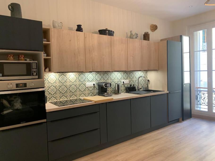 Cosy Joliette, Central, Climatise, 2 Chambres, Wifi, Garage Marsilia Exterior foto