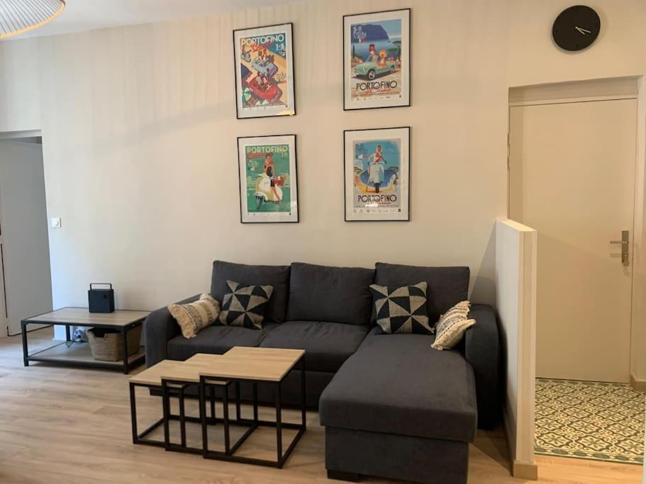 Cosy Joliette, Central, Climatise, 2 Chambres, Wifi, Garage Marsilia Exterior foto