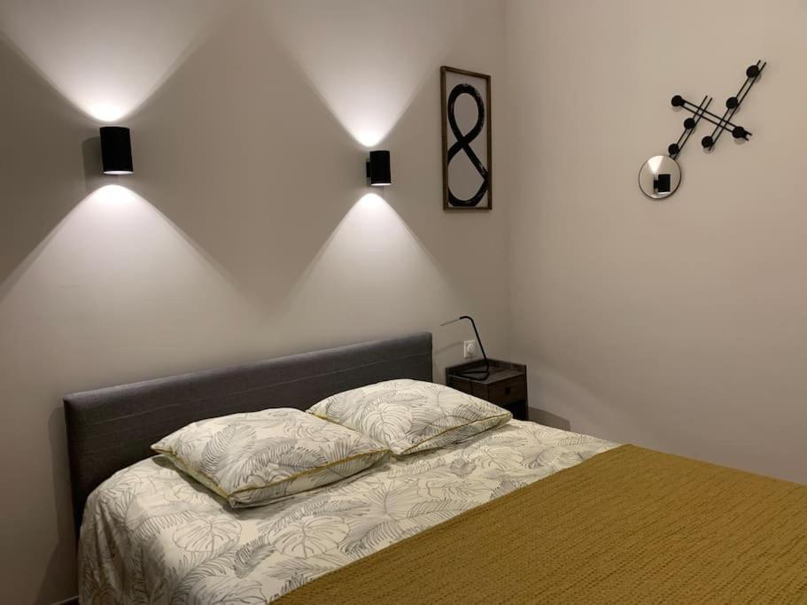 Cosy Joliette, Central, Climatise, 2 Chambres, Wifi, Garage Marsilia Exterior foto