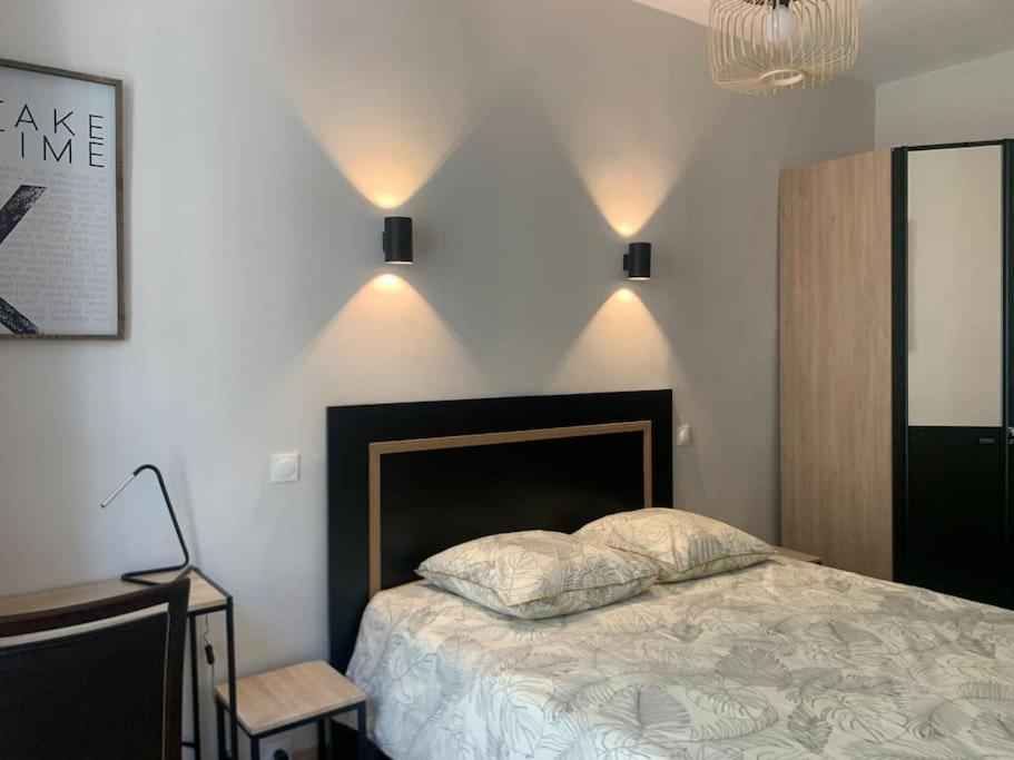 Cosy Joliette, Central, Climatise, 2 Chambres, Wifi, Garage Marsilia Exterior foto