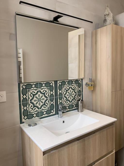 Cosy Joliette, Central, Climatise, 2 Chambres, Wifi, Garage Marsilia Exterior foto