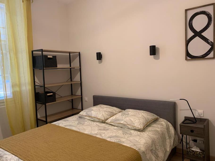 Cosy Joliette, Central, Climatise, 2 Chambres, Wifi, Garage Marsilia Exterior foto