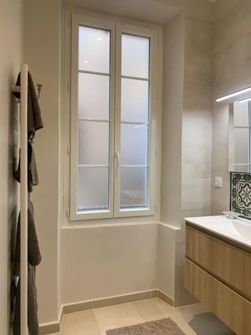 Cosy Joliette, Central, Climatise, 2 Chambres, Wifi, Garage Marsilia Exterior foto