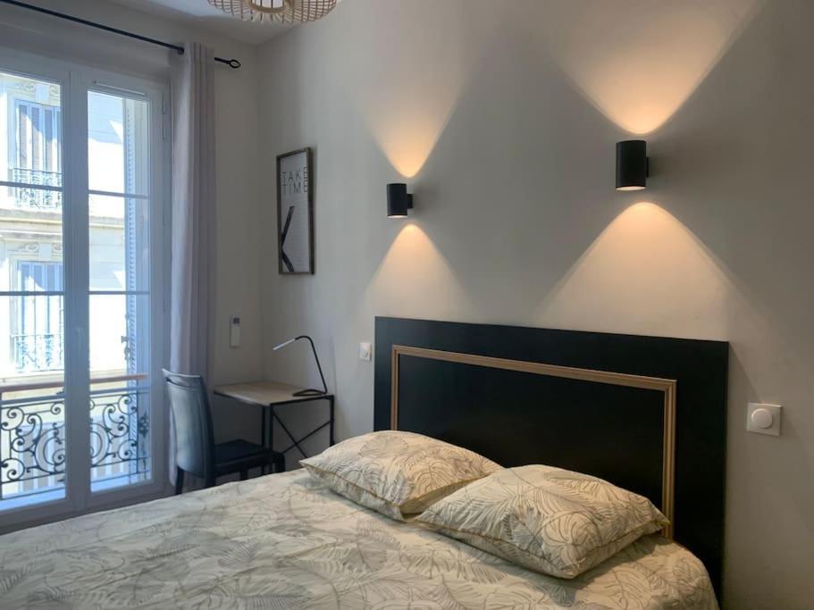 Cosy Joliette, Central, Climatise, 2 Chambres, Wifi, Garage Marsilia Exterior foto