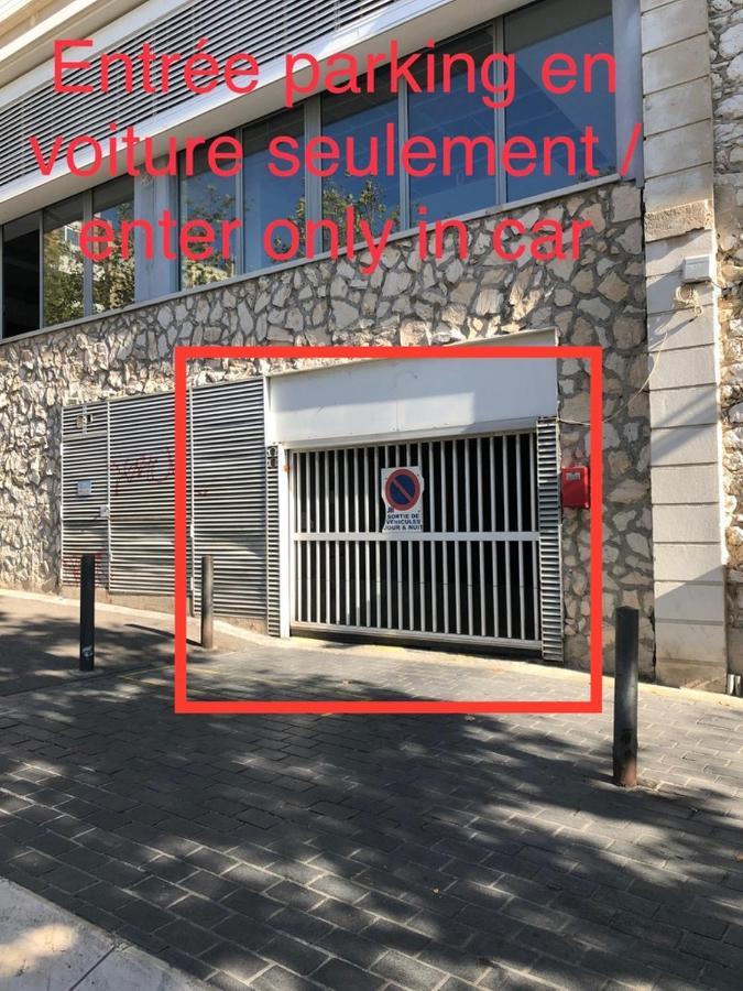 Cosy Joliette, Central, Climatise, 2 Chambres, Wifi, Garage Marsilia Exterior foto