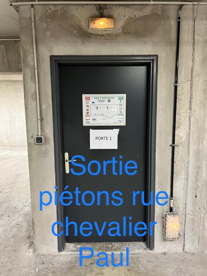 Cosy Joliette, Central, Climatise, 2 Chambres, Wifi, Garage Marsilia Exterior foto