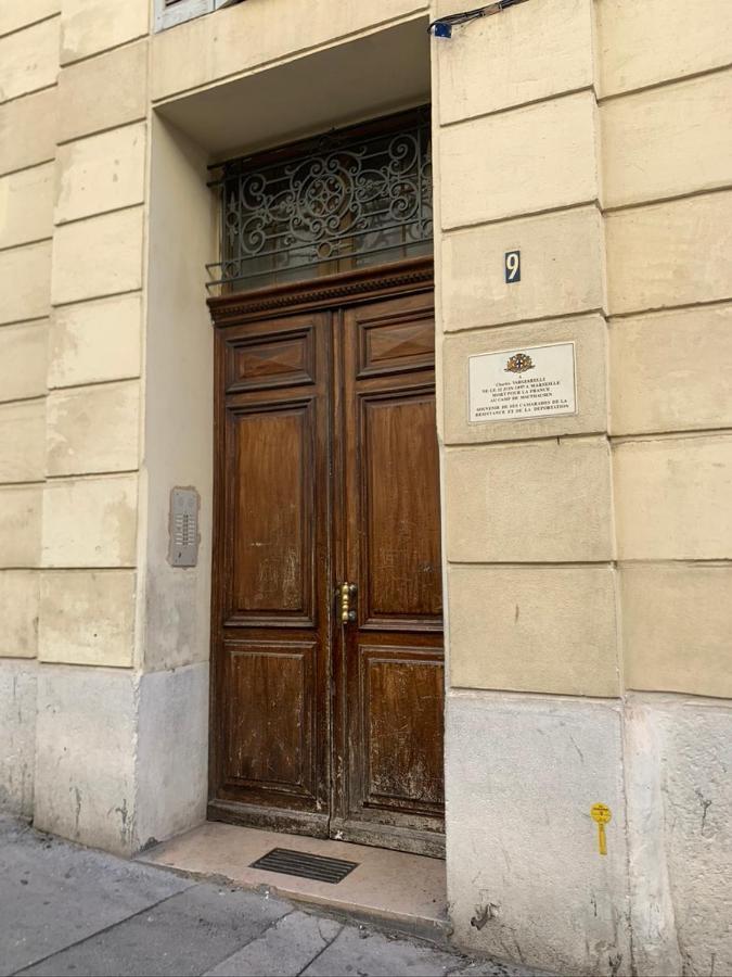 Cosy Joliette, Central, Climatise, 2 Chambres, Wifi, Garage Marsilia Exterior foto