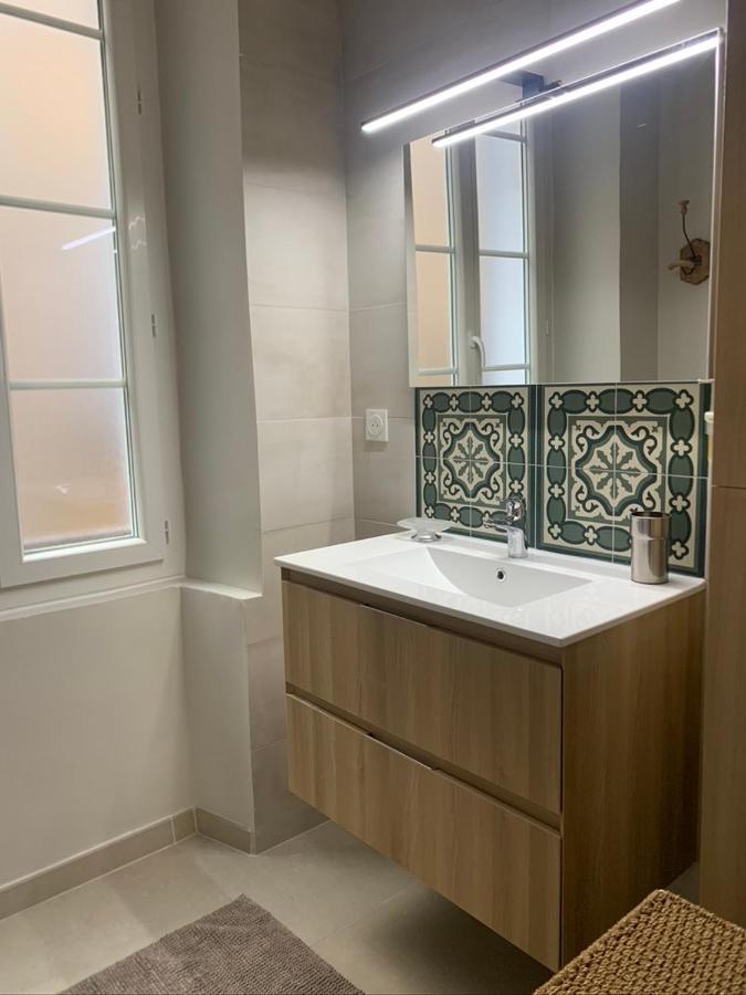 Cosy Joliette, Central, Climatise, 2 Chambres, Wifi, Garage Marsilia Exterior foto